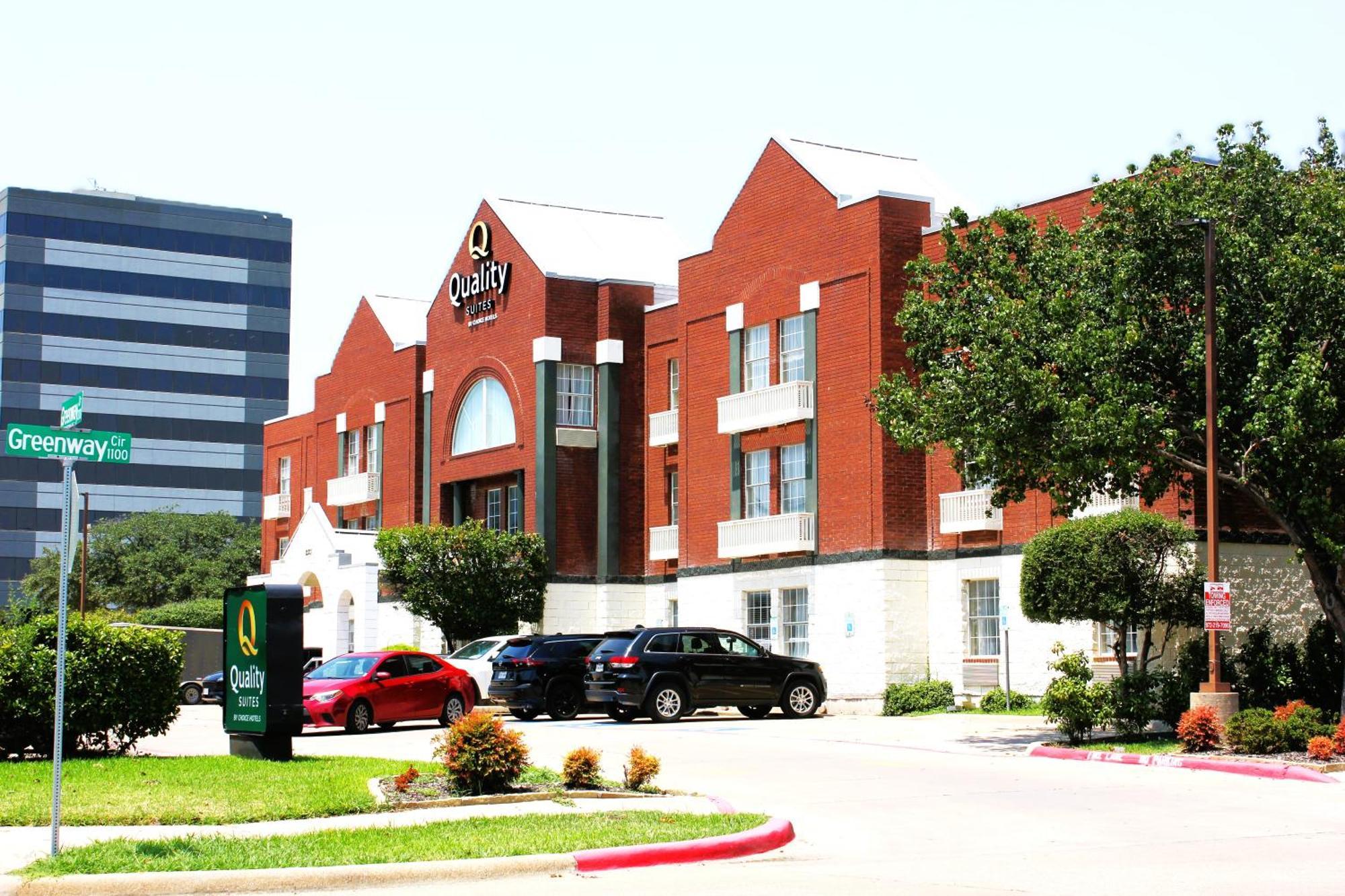 Quality Suites Irving-Las Colinas Экстерьер фото